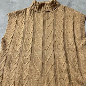 Womens turtleneck sweater